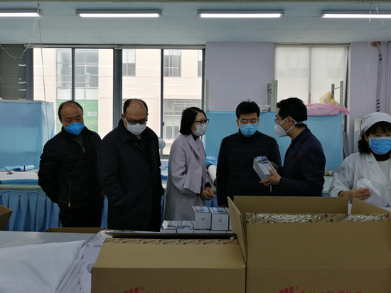 刘岩到科技园区、民营科技企业走访调研疫情防控和复工复产情况