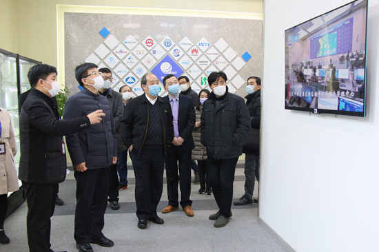 刘岩到上海产研院检查调研疫情防控和复工复产情况