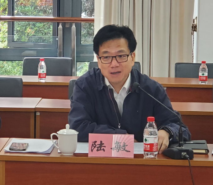 会上,陆敏,刘福升分别介绍了沪西五区以及长三角g60科创走廊九城市与