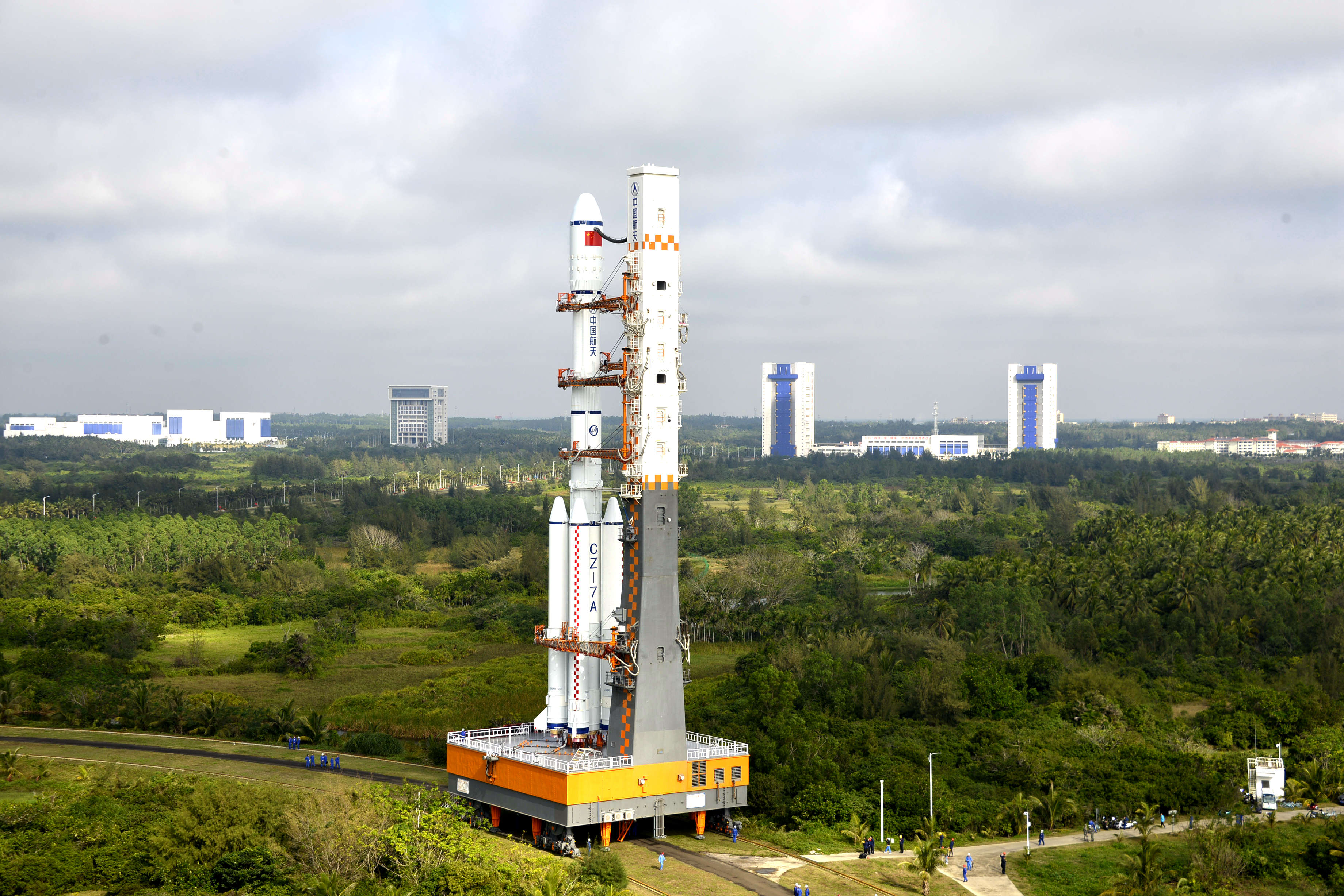 七系列火箭今年的第四次任务,标志着型号正式迈入了高强密度发射阶段