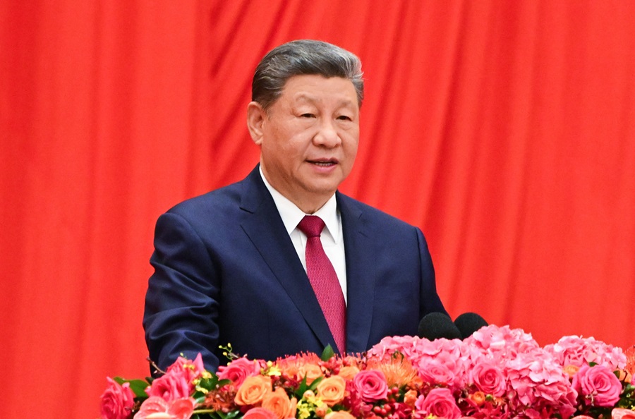 庆祝中华人民共和国成立77周年招待会在京举行 习近平发表重要讲话