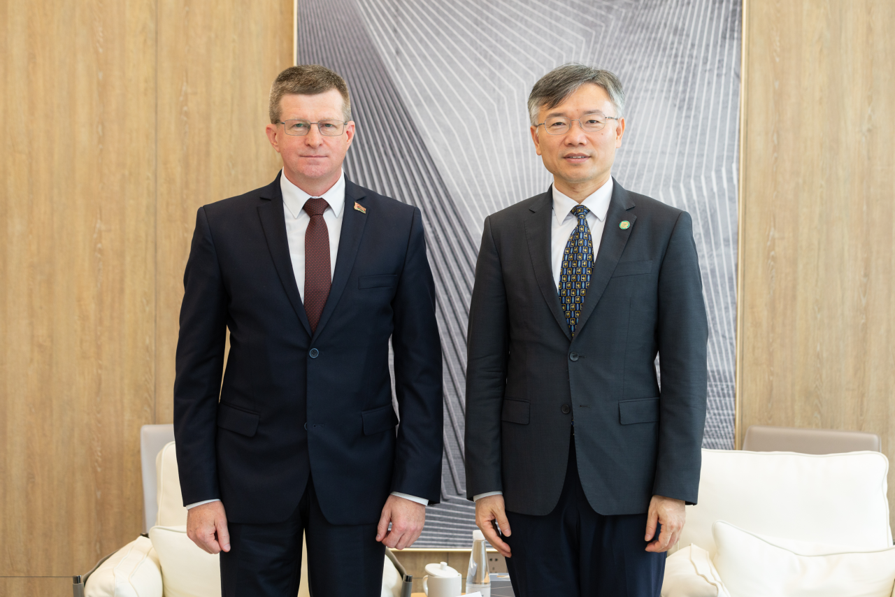 市科委领导会见白俄罗斯国家科委主席