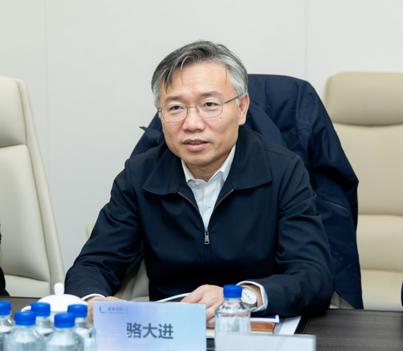 市科委领导调研光本位科技